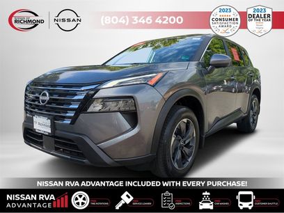 Certified 2025 Nissan Rogue SV