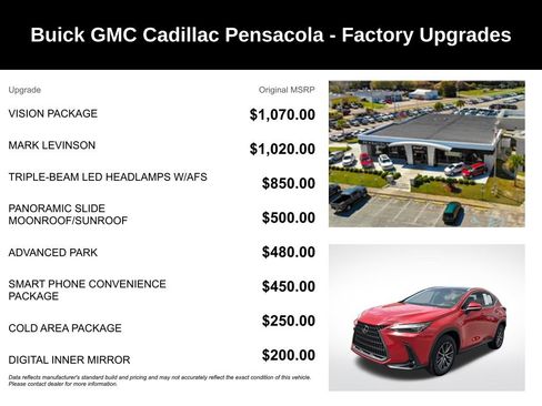 Used 2024 Lexus NX 350h AWD w/ Vision Package image 4
