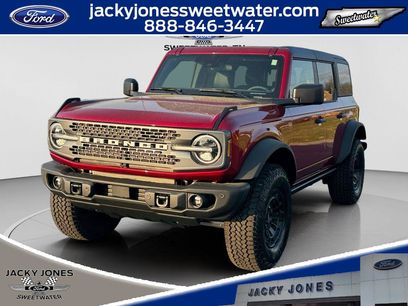 New 2026 Ford Bronco Badlands
