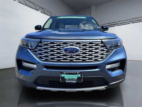 Used 2020 Ford Explorer Platinum w/ Premium Technology Package AWD/4WD image 10