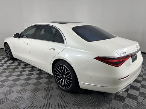 Certified 2022 Mercedes-Benz S 580 S 580 image 10