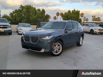 Certified 2025 BMW X3 xDrive30i w/ Convenience Package
