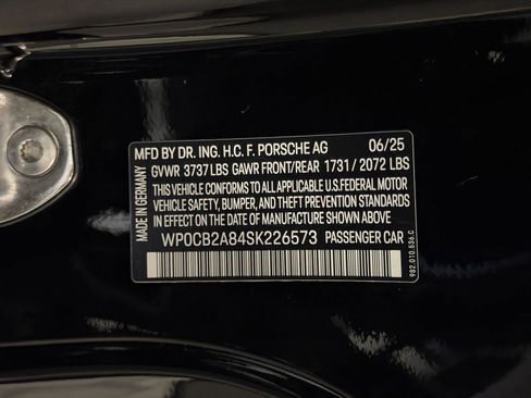 Used 2025 Porsche 718 Boxster S image 26