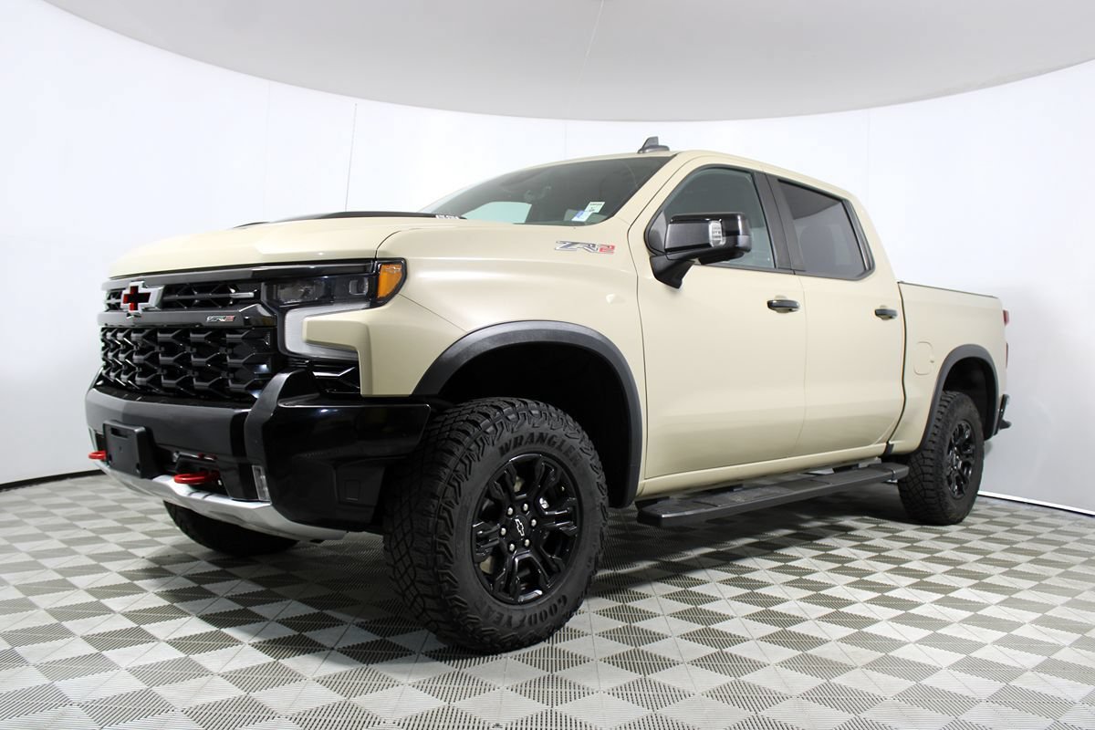 Used 2023 Chevrolet Silverado 1500 ZR2 w/ Technology Package AWD/4WD image 56