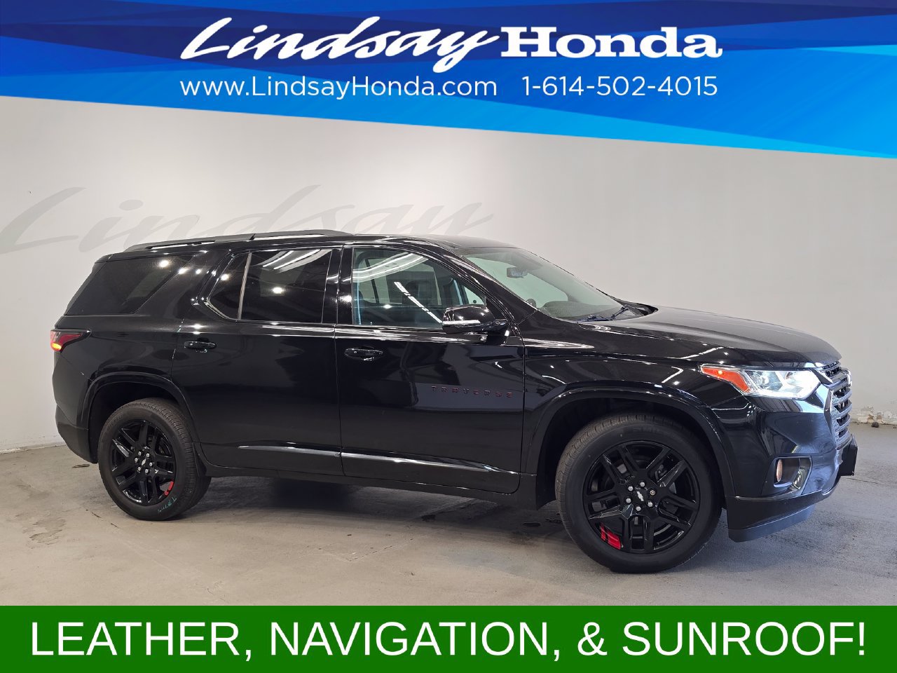 Used 2019 Chevrolet Traverse Premier w/ Redline Edition AWD/4WD image 3