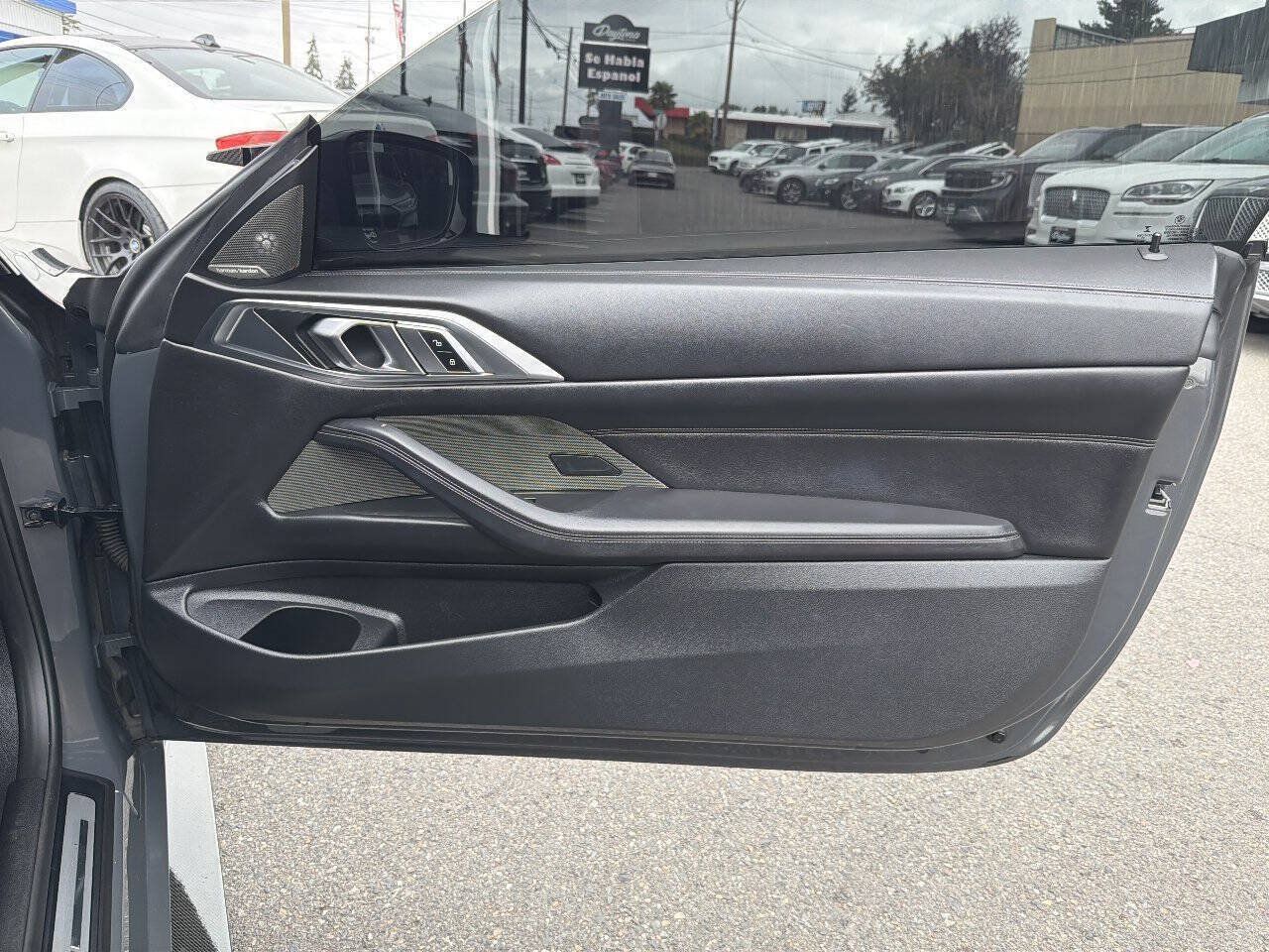 Used 2021 BMW M4 Competition w/ M Carbon Exterior Package RWD image 29