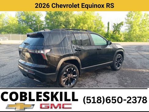 New 2026 Chevrolet Equinox RS w/ Convenience Package III AWD/4WD image 3
