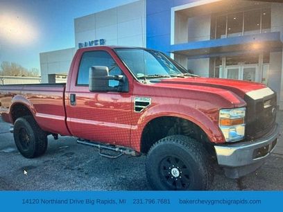 Used 2010 Ford F350 4x4 Regular Cab Super Duty