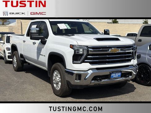 Used 2024 Chevrolet Silverado 2500 LTZ AWD/4WD image 1