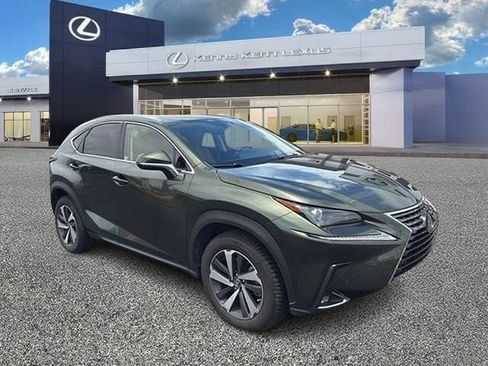 Certified 2021 Lexus NX 300 AWD w/ Premium Package image 1