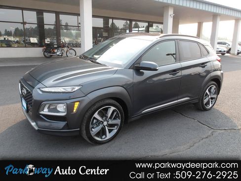 Used 2020 Hyundai Kona Limited AWD/4WD image 1