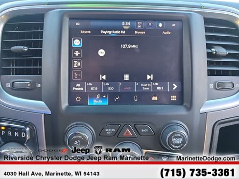 Used 2022 RAM 1500 Classic Warlock AWD/4WD image 17