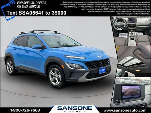 Certified 2022 Hyundai Kona SEL w/ Convenience Package image 1