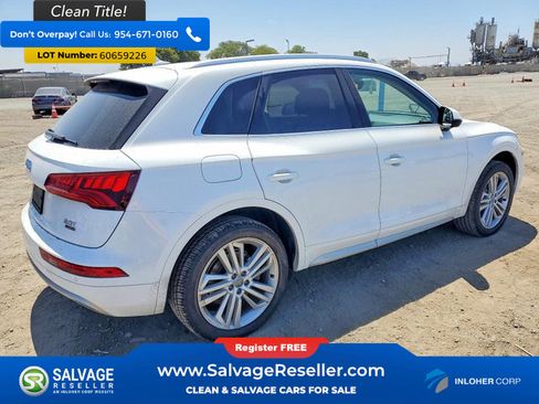 Used 2018 Audi Q5 2.0T Premium Plus w/ Premium Plus Package AWD/4WD image 4
