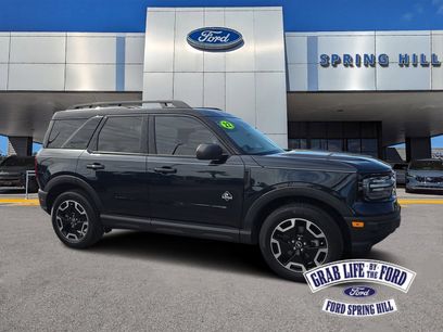 Certified 2022 Ford Bronco Sport Outer Banks w/ Tech Package