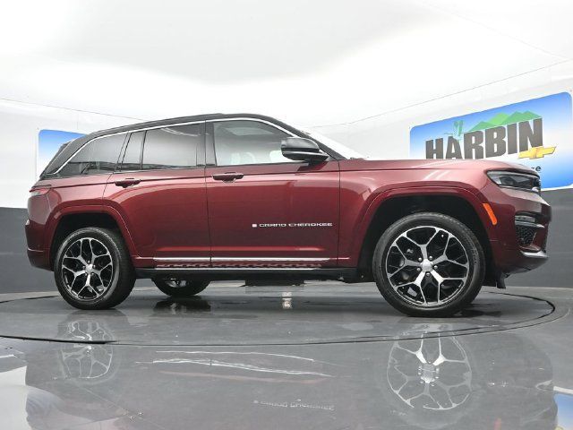 Used 2024 Jeep Grand Cherokee Summit AWD/4WD image 26