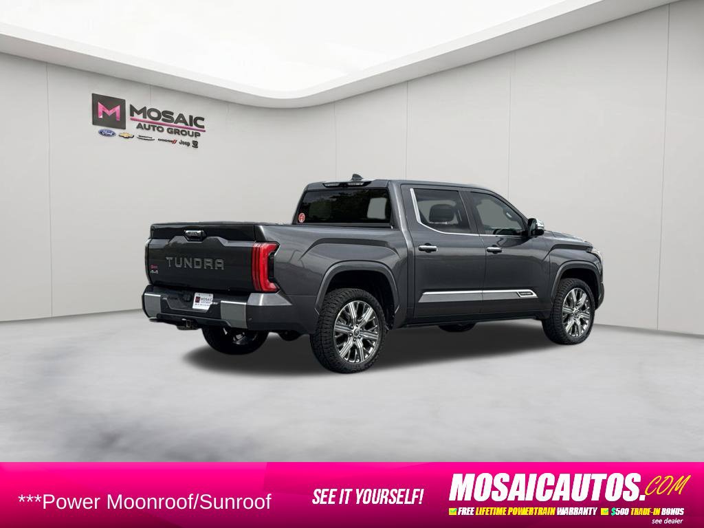 Used 2024 Toyota Tundra Capstone AWD/4WD image 7