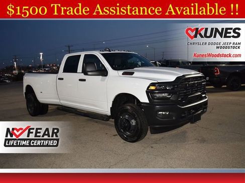 New 2026 RAM 3500 Tradesman w/ Bed Utility Group image 1