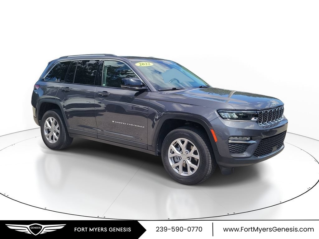 Used 2022 Jeep Grand Cherokee Limited RWD image 1