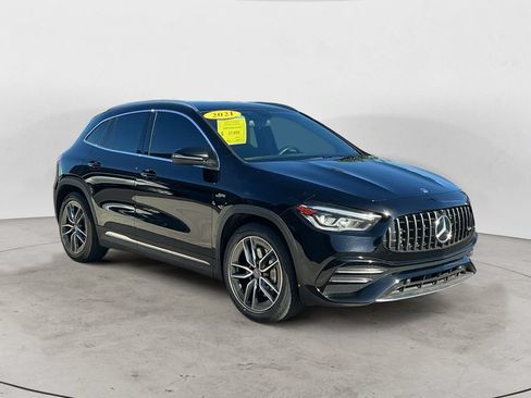 Used 2021 Mercedes-Benz GLA 35 AMG 4MATIC image 3