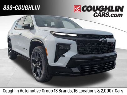 New 2026 Chevrolet Traverse RS