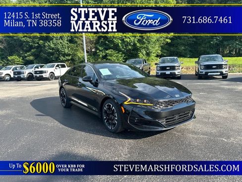 Used 2021 Kia K5 GT-Line w/ GT-Line FWD Premium Package image 1