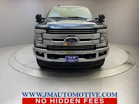 Used 2019 Ford F350 Lariat w/ Lariat Ultimate Package AWD/4WD image 8