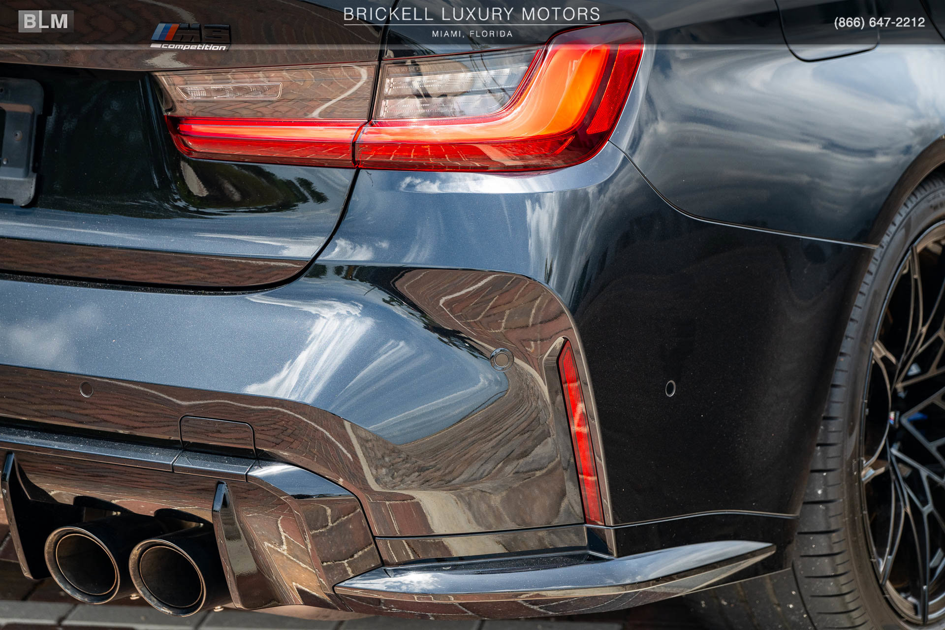 Used 2023 BMW M3 Competition AWD/4WD image 66