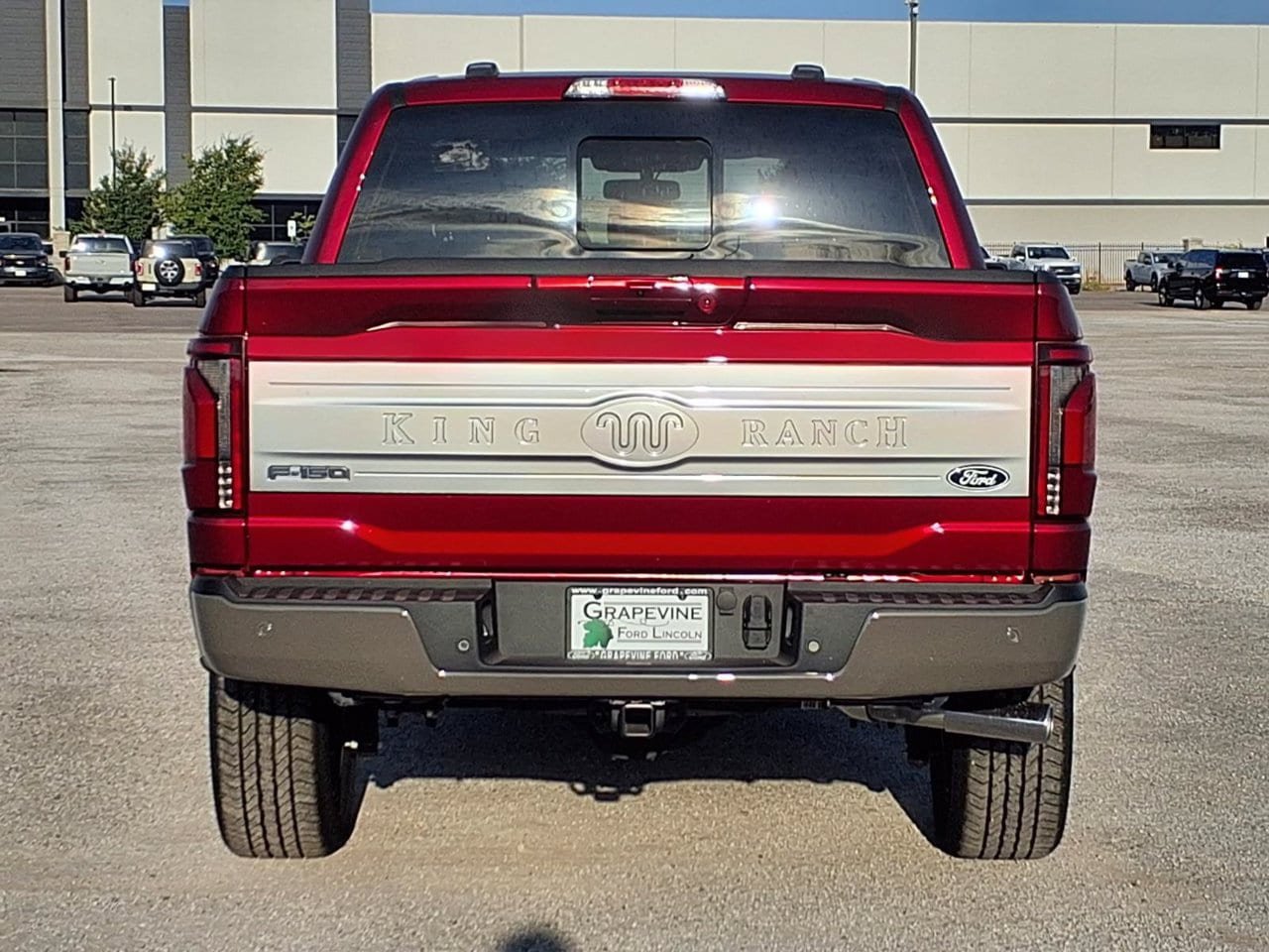 New 2026 Ford F150 King Ranch w/ Equipment Group 601A High AWD/4WD image 5
