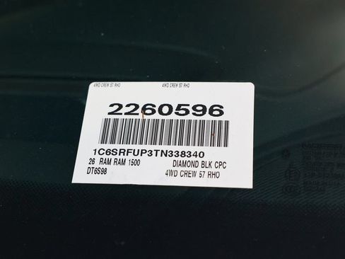 New 2026 RAM 1500 RHO w/ RHO Level 1 Equipment Group AWD/4WD image 38