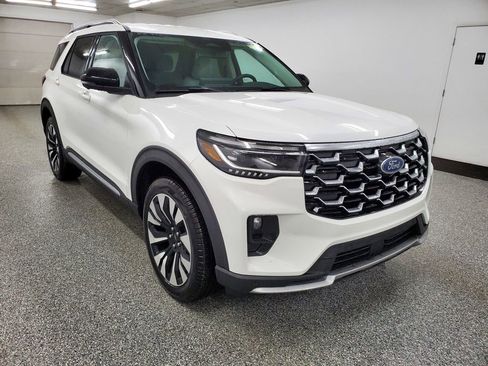 New 2026 Ford Explorer Platinum w/ LUX Leather Package image 3
