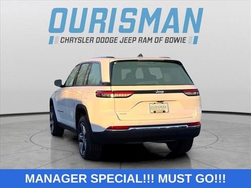 New 2024 Jeep Grand Cherokee Limited 4xe w/ Luxury Tech Group II image 5