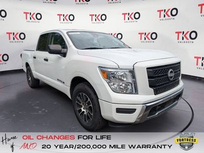 Certified 2023 Nissan Titan SV