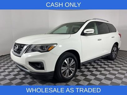 Used 2017 Nissan Pathfinder S