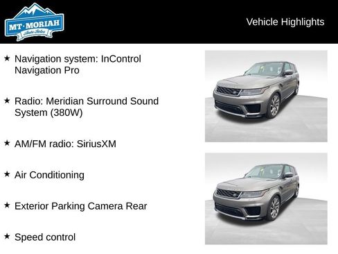 Used 2018 Land Rover Range Rover Sport HSE image 4