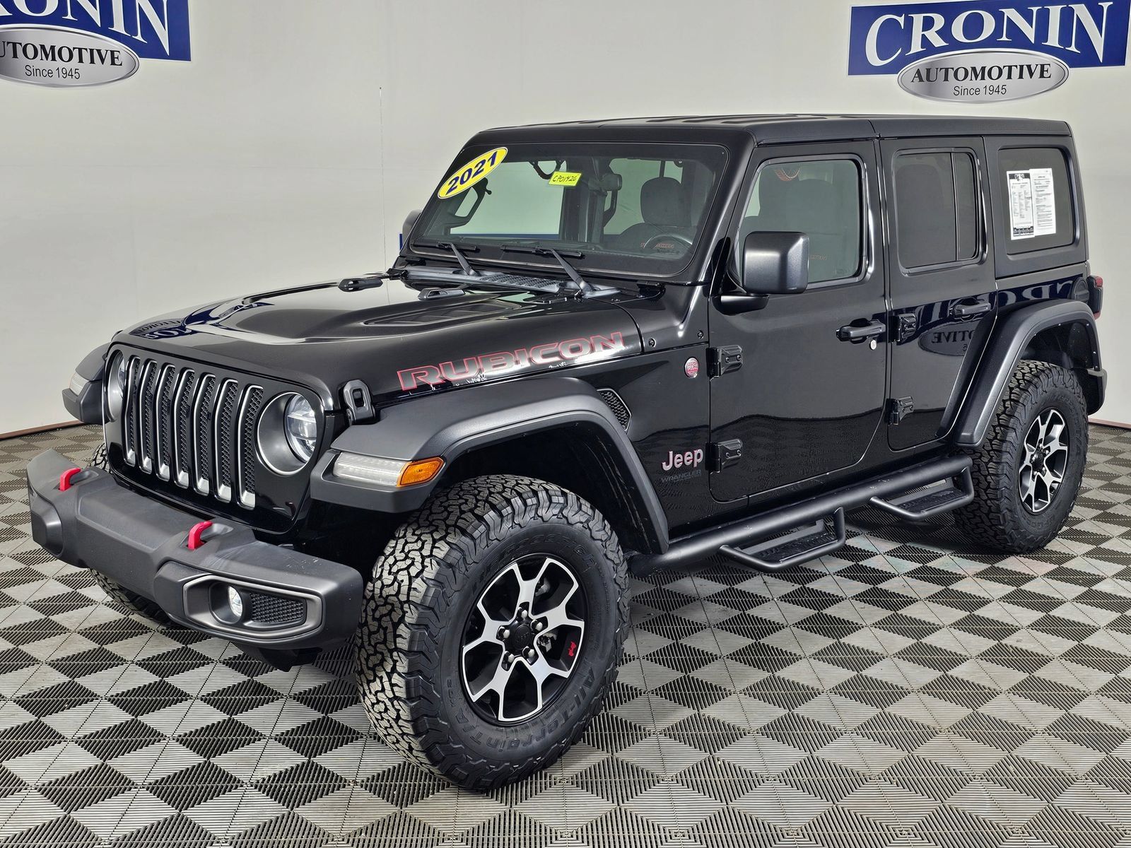 Used 2021 Jeep Wrangler Unlimited Rubicon w/ LED Lighting Group AWD/4WD image 36