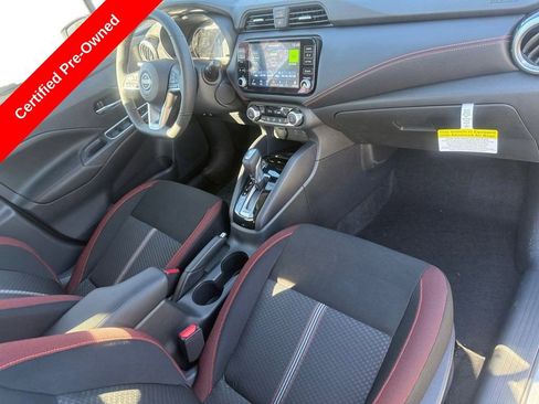 Certified 2025 Nissan Versa SR w/ Trunk Package image 30