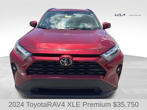 Used 2024 Toyota RAV4 XLE Premium w/ Weather Package AWD/4WD image 3