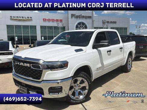 New 2026 RAM 1500 Big Horn AWD/4WD image 1