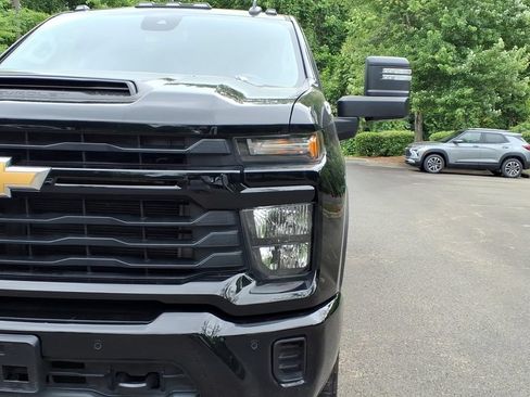 Certified 2025 Chevrolet Silverado 2500 Custom w/ Custom Value Package AWD/4WD image 25