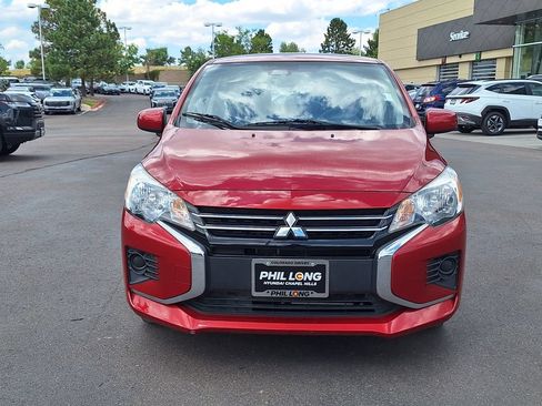 Used 2021 Mitsubishi Mirage LE FWD image 8