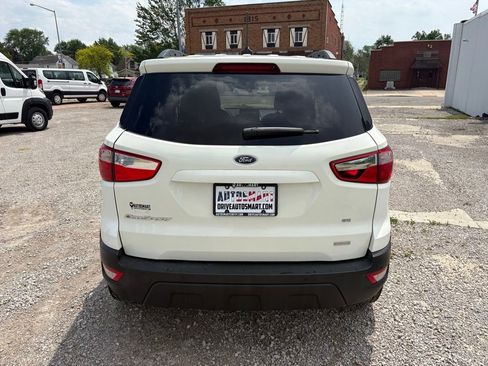 Used 2019 Ford EcoSport SE w/ SE Convenience Package FWD image 5