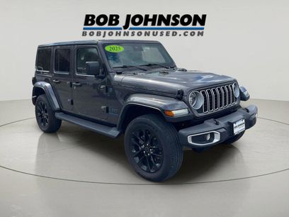 Used 2025 Jeep Wrangler Sahara