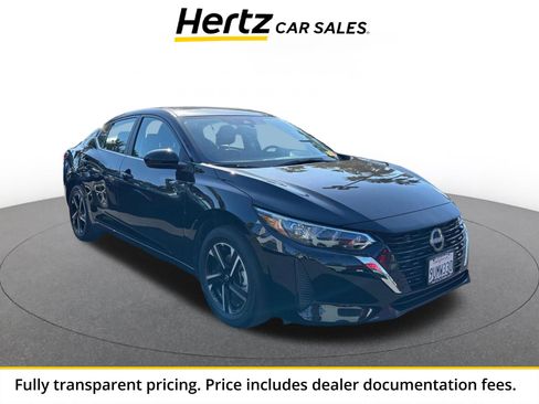 Used 2025 Nissan Sentra SV FWD image 1