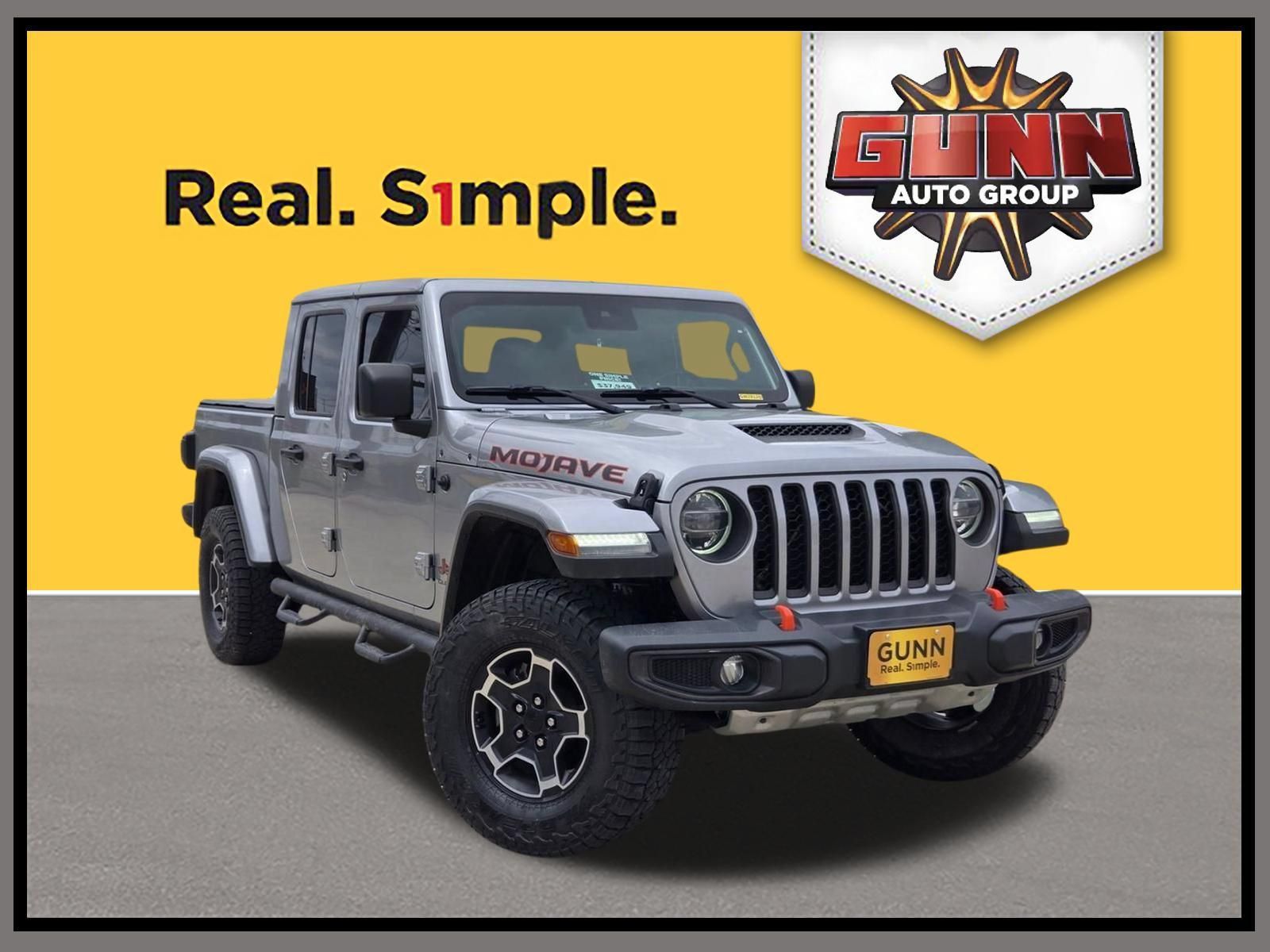 Used 2021 Jeep Gladiator Mojave AWD/4WD image 1
