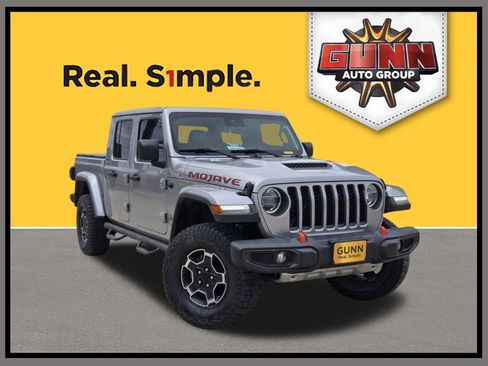Used 2021 Jeep Gladiator Mojave AWD/4WD image 1