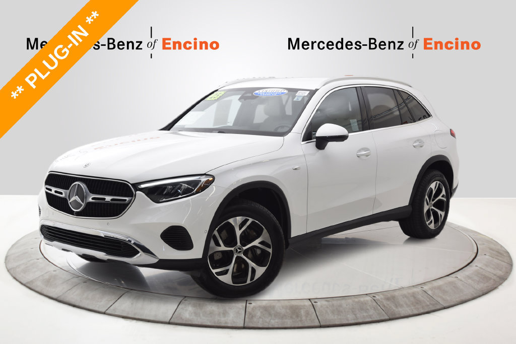 Certified 2025 Mercedes-Benz GLC 350e 4MATIC image 1