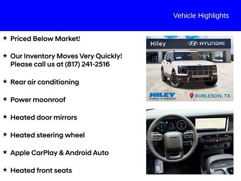 Certified 2026 Hyundai Palisade XRT Pro AWD/4WD image 10