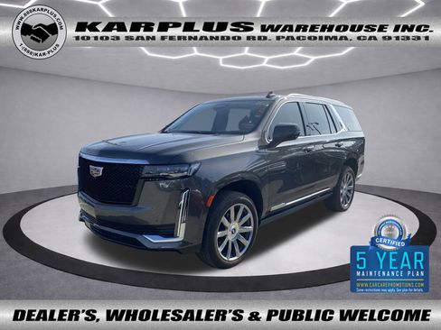 Used 2021 Cadillac Escalade Premium Luxury Platinum image 1