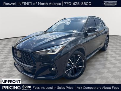 Certified 2025 INFINITI QX50 Sport
